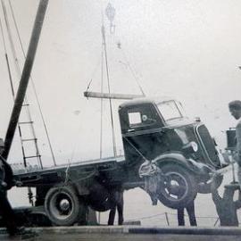 First truck to get to Jackson Bay *PHOTO ALBUM*