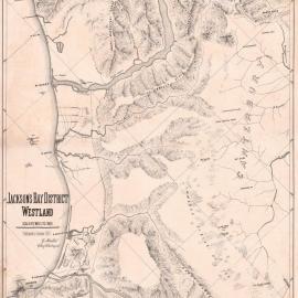 Westland County Jackson Bay District1875