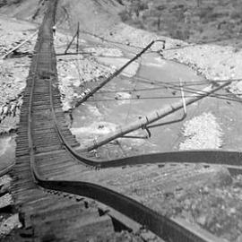 ALBUM - Otira flood - December , 1957. 