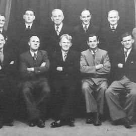  Runanga Workingmen`s Club Executive.1954 - 55.