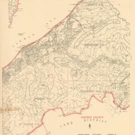 Westland County cadastral index map sheet 8 1949