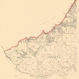 Westland County cadastral index map sheet 6 1950