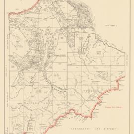 Westland County cadastral index map sheet 4 1957