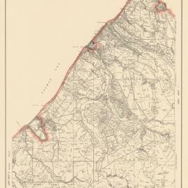 Westland County cadastral index map sheet 2 1957