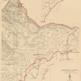 Westland County cadastral index map sheet 1 1948