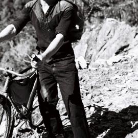  ALBUM -Leonard Alfred Diamond, born 1911 - address was c/o Seddonville Post Office when he enlisted in WW2.