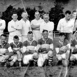  Rugby and League players - Victoria Park.