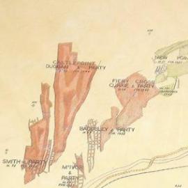 Curries Fiery Cross mine - up on the hill at the start of the Rewanui incline near Dunollie.  - ALBUM -