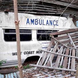 West Coast Hospital Ambulance.