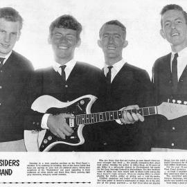 The Westsiders Dance Band. 1965.