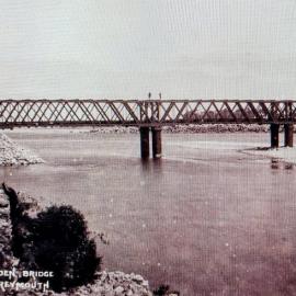  New Cobden Bridge.1886.