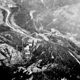 Aerial view of Blackall Mine.1948.