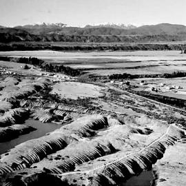 Gold Dredge tailings Ikamatua.1951.