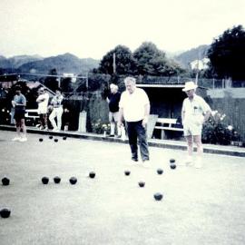 Runanga bowls: John White,Albert Whitehead,Len Dunn,Kerry Lacey Ian O'Neill,Bob Rodrigue,Nev Keily