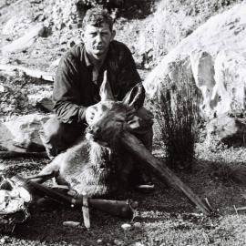 Leonard Alfred Diamond - Hunting photos,Up the Mokihinui River behind Seddonville