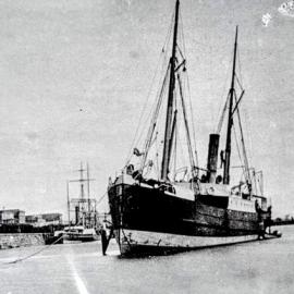 Matai refloated.1887.