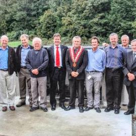 Blackball sewerage scheme opens *PHOTO ALBUM*