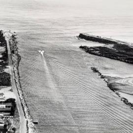 Before and after the Greenstone Park Speedway construction, Cobden.1960`s and 2000