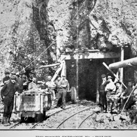 Paparoa Coalmine via Blackball -  in the making.1907.  - ALBUM -