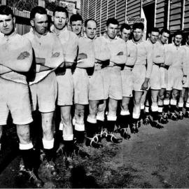 South Island League  team to play North Island - Chang Newton 3rd Bill Glynn 7th.1938.
