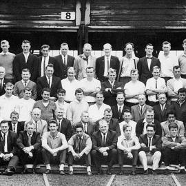 Elmer Lane Locomotive Staff.1969.