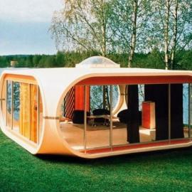  Venturo house was brought by truck from Christchurch to a section in Charleston.1970`s.