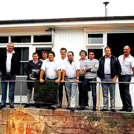 Upper Hutt Axemen club trip to Berlins Hotel.