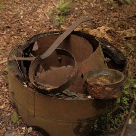 Machinery parts, Taipo quartz mine
