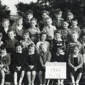Blaketown School, Primer 1 - 2,1964.