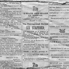 Moe Bowes - "From a old paper I have Edwards and Monteiths."