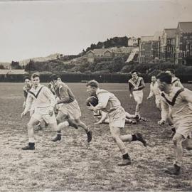 Runanga Rugby League Team.ca.1948 *PHOTO ALBUM*