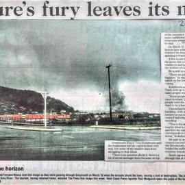 Tornado in Greymouth. March 10 , 2005   - ALBUM -