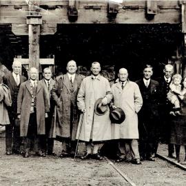 Cascade Westport Coal Company Bins -  who is in the photo? 