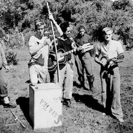 Paringa Whitebait Camp band.