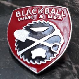  Blackball Workingmen's Club badge.