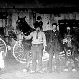  Tom McKenzie - owned a carrying business in Reefton around 1868, coal and timber. 