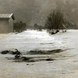 Otira flood, December 1957
