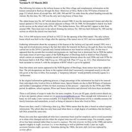 A comprehensive history of Otira and who lived where