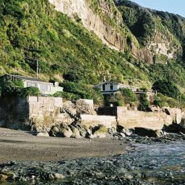Sea walls, Twelve Mile Bluff.2001.