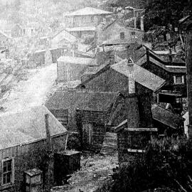  Burnett’s Face mission hall on the right .1920’s- 1930’s.