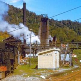  Wallsend Mine, Brunner Gorge.1906.  - ALBUM -