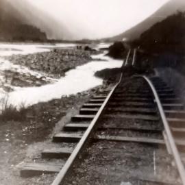 Otira flood, December 1957 *PHOTO ALBUM*