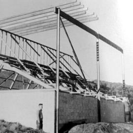 Alan Adams Stand Rugby Park - Built by Rugby Referees