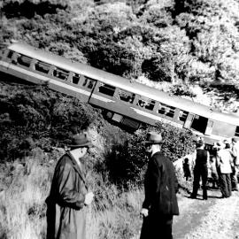 Otira runaway train