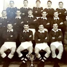 Grey Loco Football Club.1957.