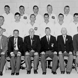 West Coast Rugby Referees Association - Greymouth Members.1961.