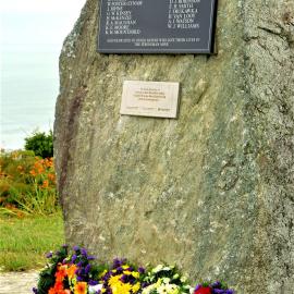  2006 Runanga area and Schools Centennial memorial service.. STRONGMAN MINE DISASTER.19 January 1967.