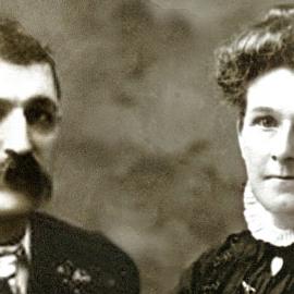 James William Barnett (1867-1941) and Elizabeth nee Young (1872-1946)