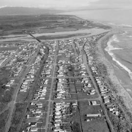 Hokitika aerial 1958