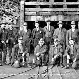 Liverpool No 2 State Mine Workers.ca.1921.